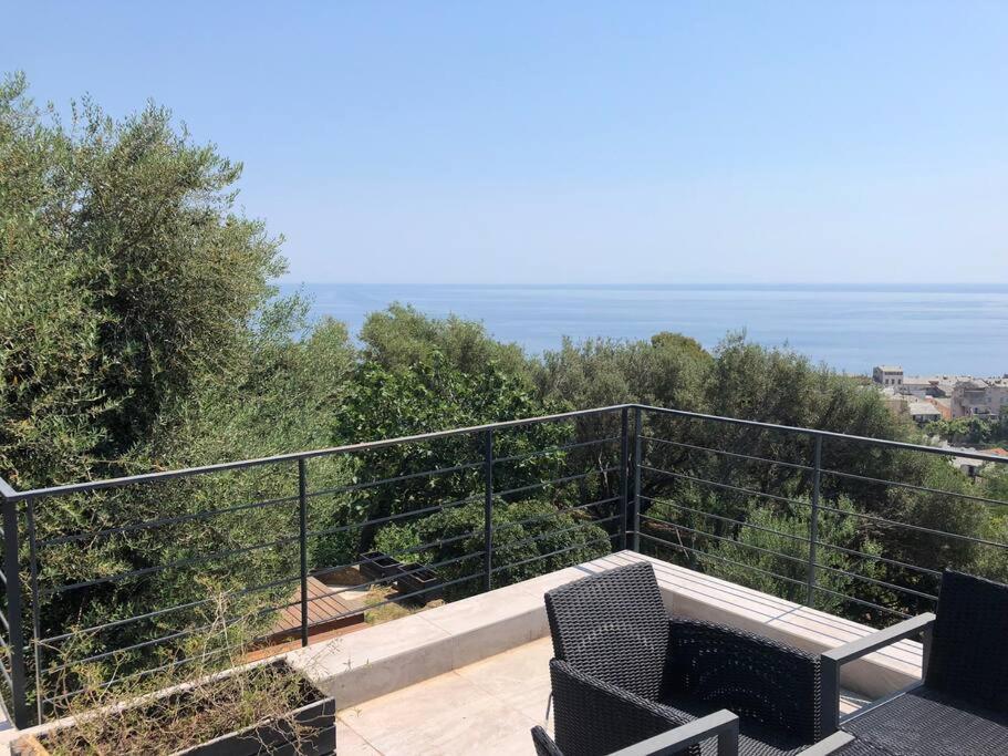 Appartement Vue Panoramique Sur La Mer Et La Citadelle De Bastia Bastia  Exterior foto